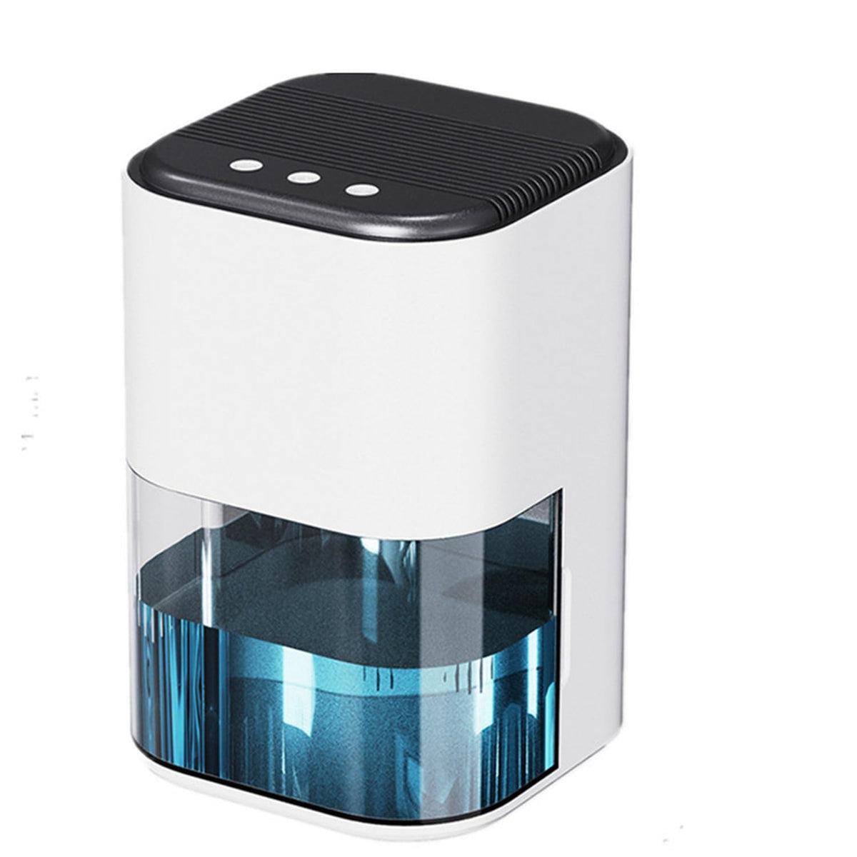 Home Dehumidifier with Light Auto Shut Off Low Noise Sleep Mode Efficient Small for Basement Bedroom Bathroom Closet Crawl Space