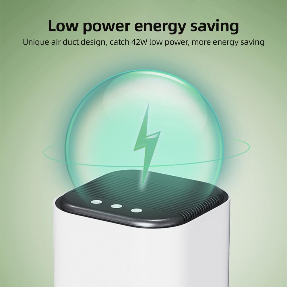 Home Dehumidifier with Light Auto Shut Off Low Noise Sleep Mode Efficient Small for Basement Bedroom Bathroom Closet Crawl Space