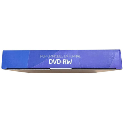 Pop-Up Mobile External DVD-RW USB 3.0 (Negro)- Renovado