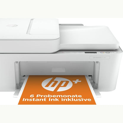 HP All-in-One Colour Inkjet Printer - DeskJet Plus 4110e - Family Friendly - 6 Months Instant Ink Included HP