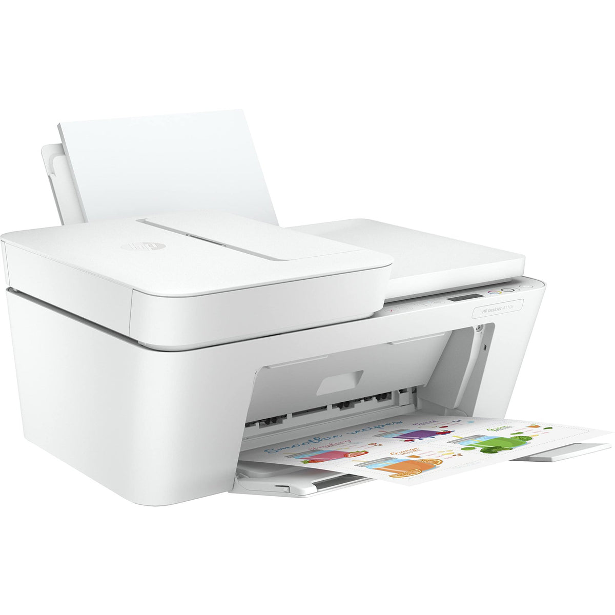 HP All-in-One Colour Inkjet Printer - DeskJet Plus 4110e - Family Friendly - 6 Months Instant Ink Included HP