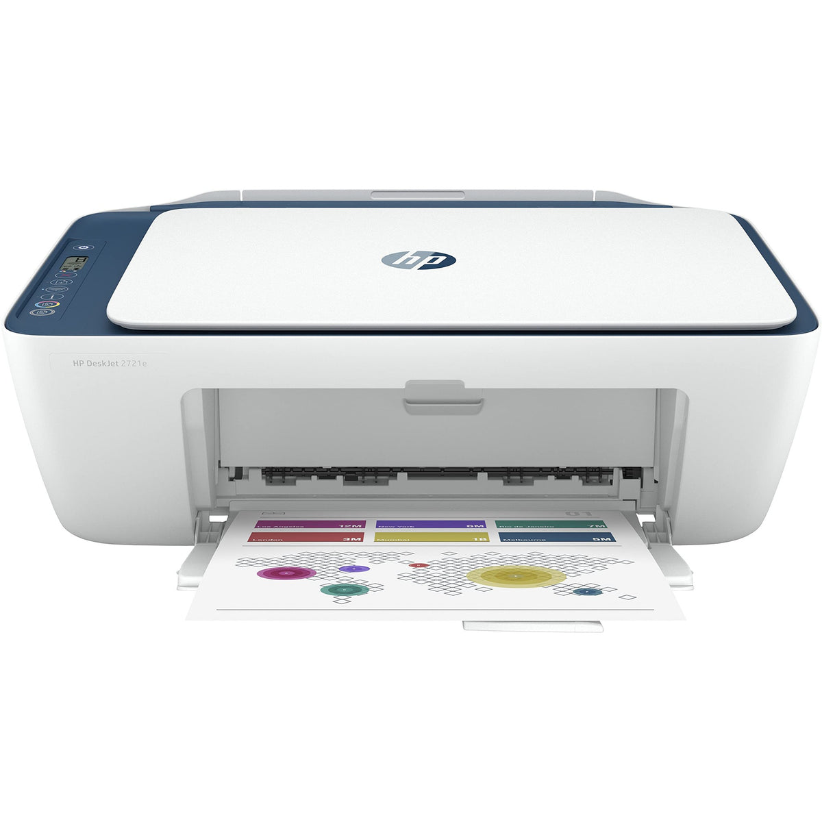 HP MULTIFUNZIONE DESKJET 2721E WI-FI STAMPANTE 1200X1200 DPI A4 20PPM