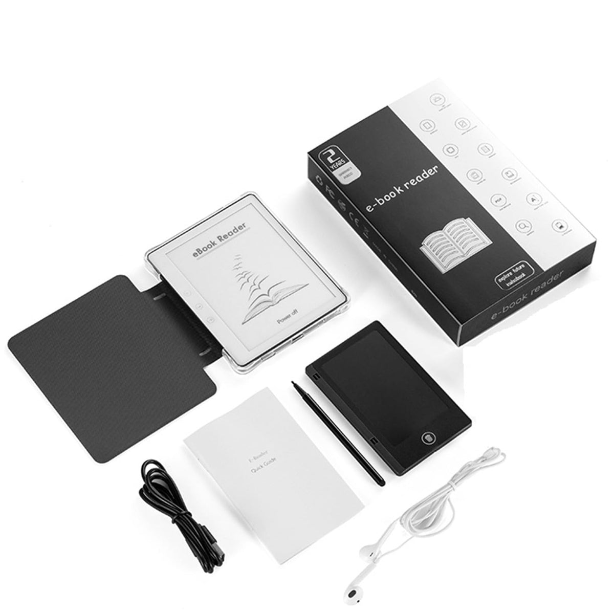 5.76in Android 8.1 Ebook Reader, 920x680 Anti Glare E Ink Screen (2G+32G)