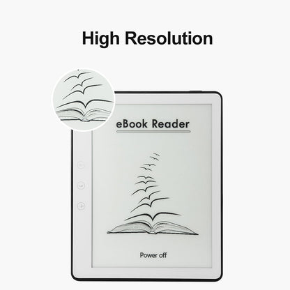 5.76in Android 8.1 Ebook Reader, 920x680 Anti Glare E Ink Screen (2G+32G)
