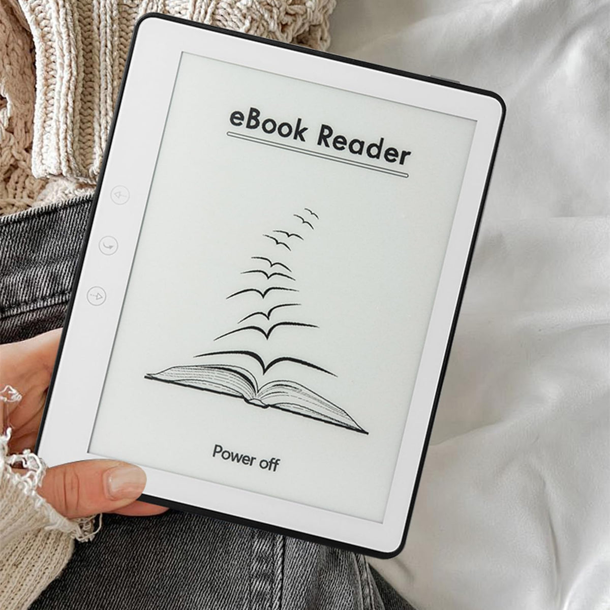 5.76in Android 8.1 Ebook Reader, 920x680 Anti Glare E Ink Screen (2G+32G)