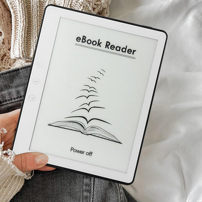 5.76in Android 8.1 Ebook Reader, 920x680 Anti Glare E Ink Screen (2G+32G)