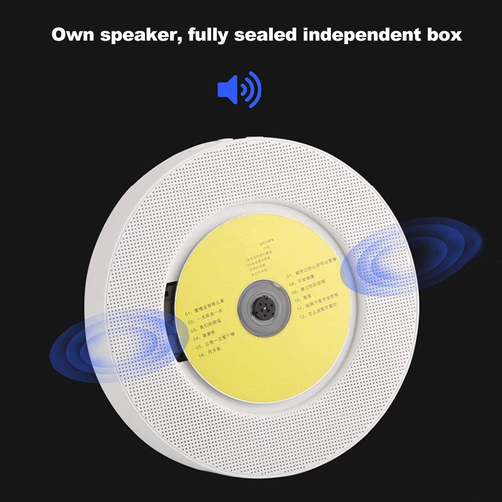 Audio Speaker, CD Player Portable Elegant Design for CD(Insect)'