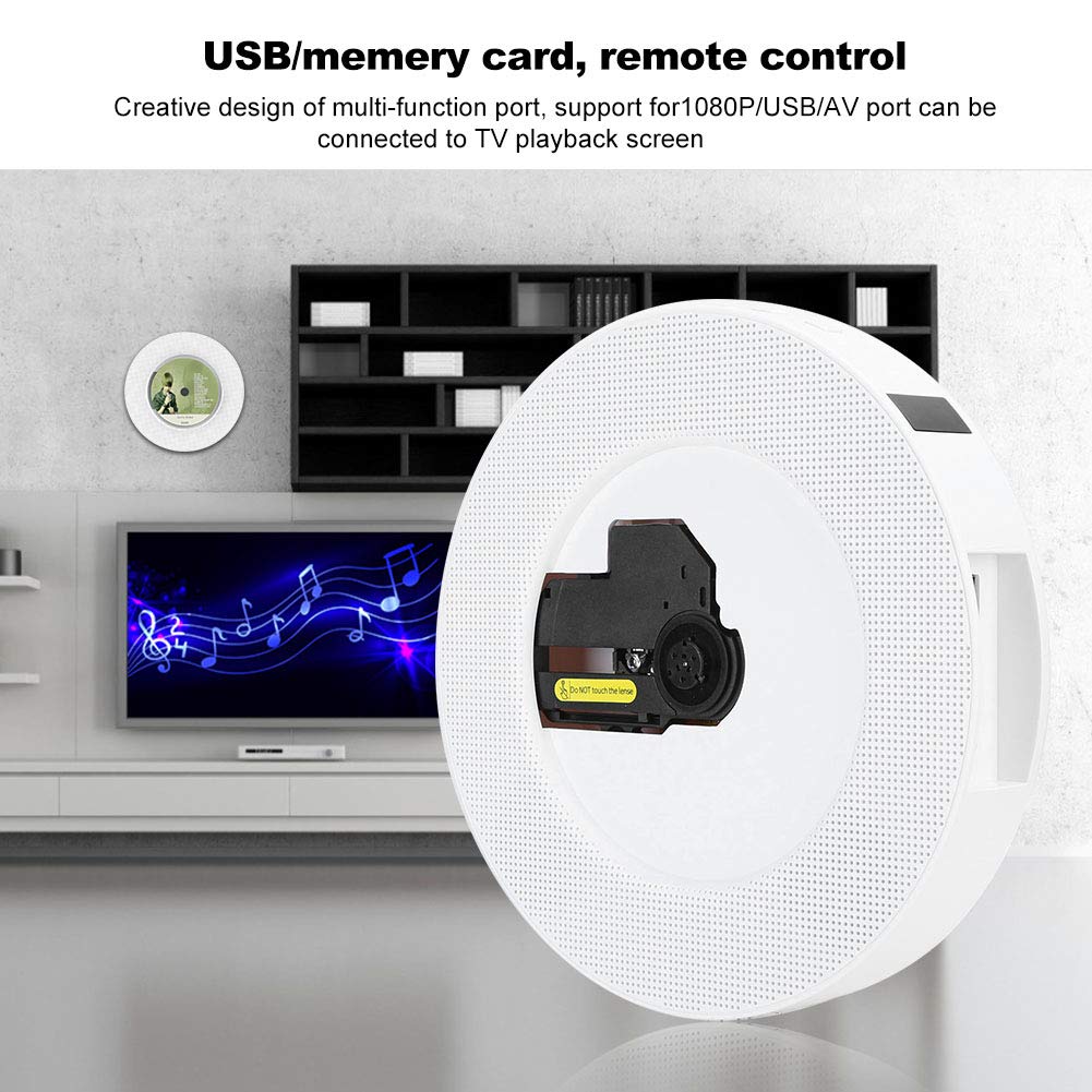 Audio Speaker, CD Player Portable Elegant Design for CD(Insect)'