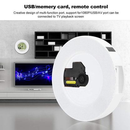 Audio Speaker, CD Player Portable Elegant Design for CD(Insect)'