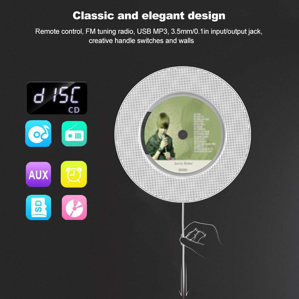 Audio Speaker, CD Player Portable Elegant Design for CD(Insect)'