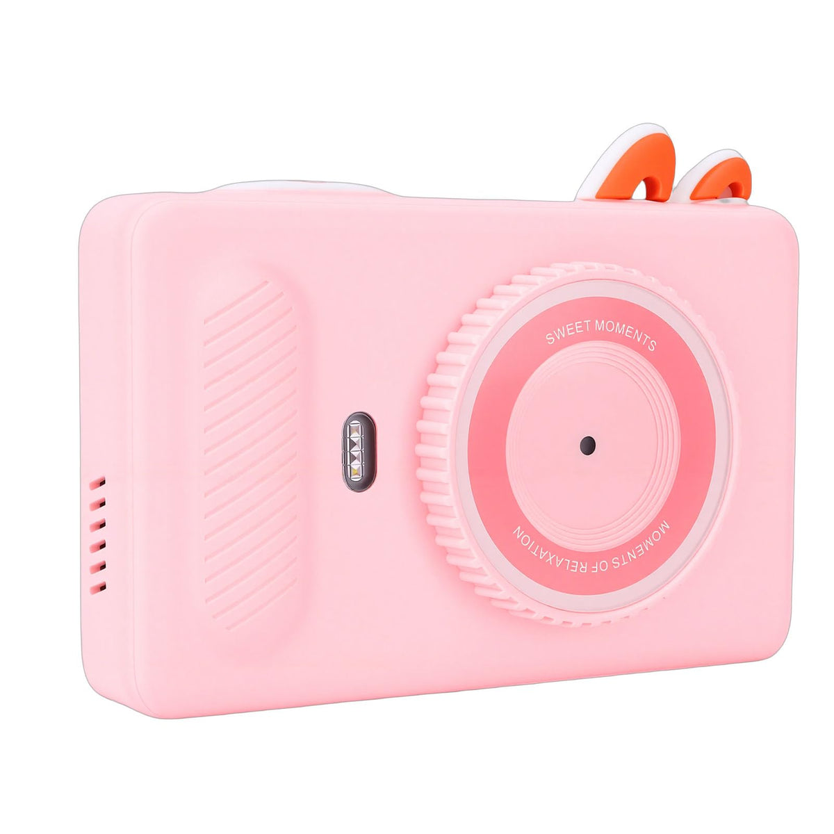 Kids AI Digital Camera, AI Object Recognition 8MP Learning Camera For Kids, Doodle with 3.97 Inch Touch Screen and 2.4GHz WiFi, For Children Education Birthday Gift (Pink)