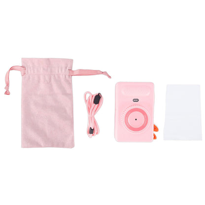 Kids AI Digital Camera, AI Object Recognition 8MP Learning Camera For Kids, Doodle with 3.97 Inch Touch Screen and 2.4GHz WiFi, For Children Education Birthday Gift (Pink)