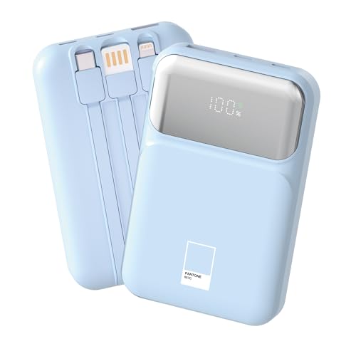 Earmac 10000mAh Power Bank with 3-in-1 Cable
