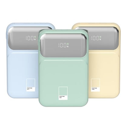 Earmac - 10000mAh Power Bank with 3-in-1 Integrated Cable & Fast Charge 22.5W