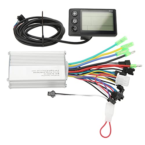 350W Ebike Controller with Display for 24V/36V/48V Kits