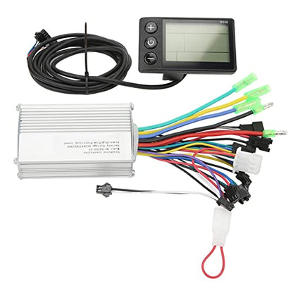 350W Ebike Controller with Display for 24V/36V/48V Kits