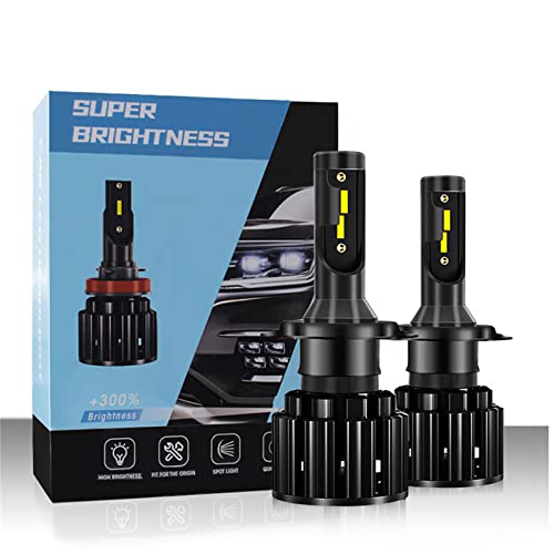Upgrade your vehicle with ErtYu's 110W LED Headlight Bulbs, delivering 22000 lumens of bright 6000K cool white light. Easy installation, IP68 waterproof, pack of 2. Keywords: LED headlight bulbs, 110W, 22000 lumens, waterproof