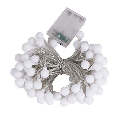 Illuminate your space with Eubuy's LED Outdoor String Lights. Perfect for indoor and outdoor decor, camping, and festive celebrations. Keywords: LED string lights, outdoor decor, battery powered