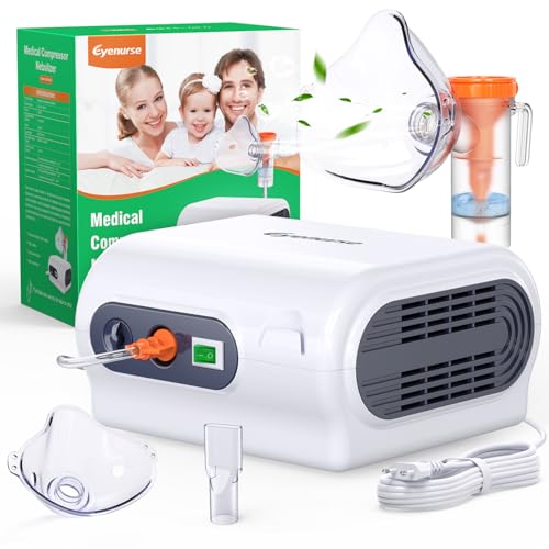 Eyenurse Nebulizer - Compact Inhaler for Adults & Kids