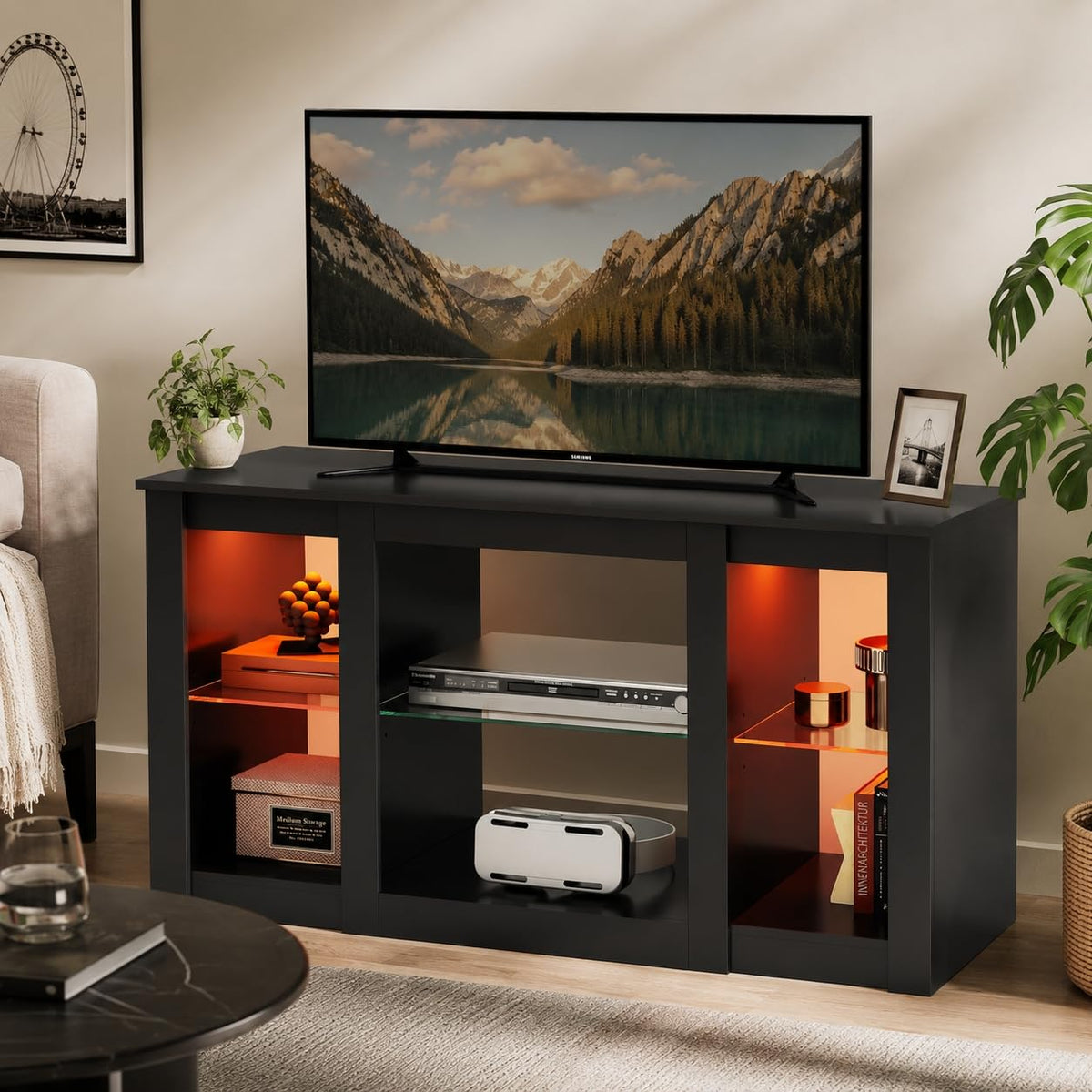 WLIVE TV Stand 064 BL