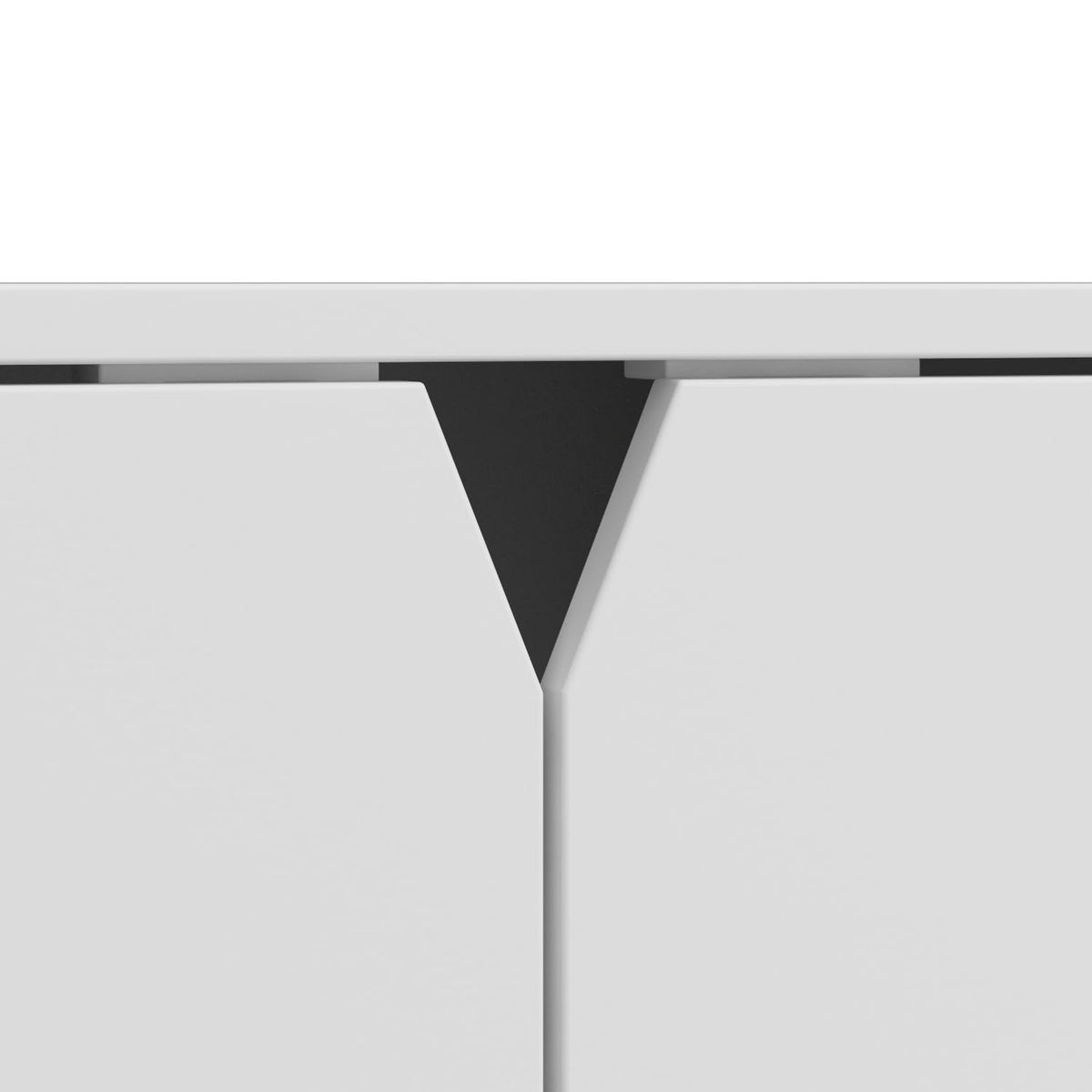 Cat Cabinet, Cat Litter Tray, Cat Litter Tray Cabinet, Cat House with Door and Waste Container, Cat House for Large Cats, Bench, White, MDF, 43 x 52 x 110 cm