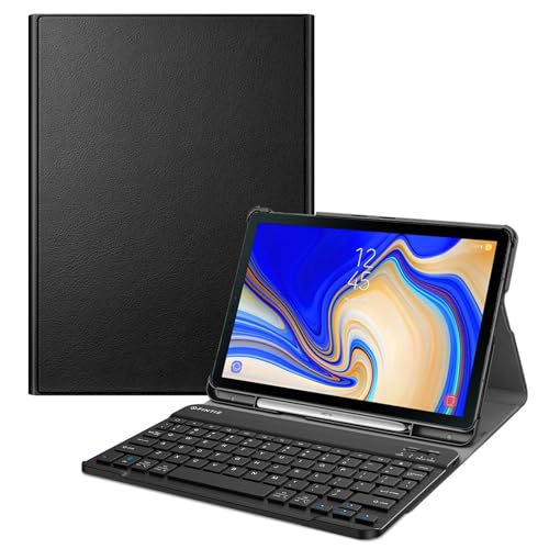 Fintie Slim Bluetooth Keyboard Case for Samsung Galaxy Tab S4 10.5