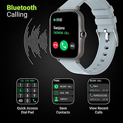 Fire-Boltt - Beast Pro Smartwatch with Bluetooth Calling, Voice Assistance, Spo2 Monitoring, Heart Rate Tracking