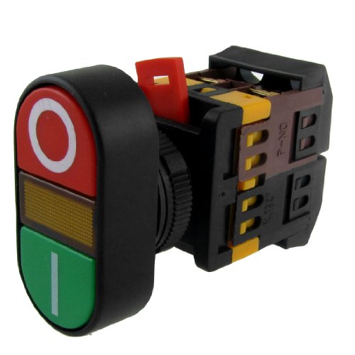 Fiya Push Button Switch - ON-OFF with Light Indicator