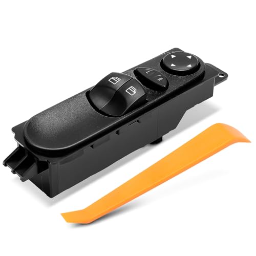 Upgrade your Sprinter 3-T 3.5-T 4 with Frankberg's Window Regulator Switch Unit. Fits models 2006-2016, 12 Pin. Quality replacement for smooth operation. Keywords: Sprinter switch unit, window regulator, Frankberg