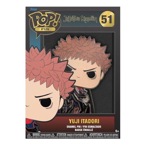 Funko Jujutsu Kaisen Yuji Itadori Pop! Enamel Pin Collectible