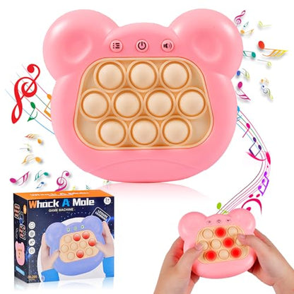 Experience Funmo Pop Fidget It Toy, an electronic sensory game designed to relieve stress. Perfect for kids and adults, this anti-stress controller is a must-have! Keywords: fidget toy, sensory game, stress relief