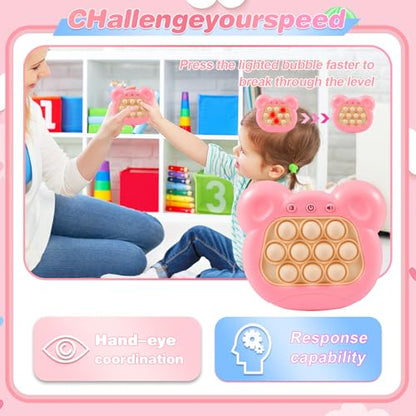 Funmo - Pop Fidget It Toy, Electronic Sensory Game, Anti-Stress Controller