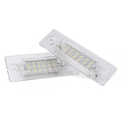 GZYF LED License Plate Lights for VW Golf 5 Plus & Jetta