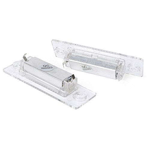 GZYF - 2PCS LED License Plate Lights for VW Golf 5 Plus & Jetta, Durable & Bright