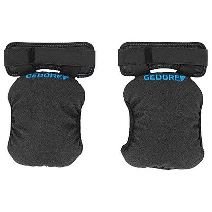 Shop Gedore WT 1056 10 Knee Pads with rubberized synthetic leather, soft lining, and Velcro fastener. Ideal for construction and home projects. Keywords: knee pads, synthetic leather, Velcro fastener