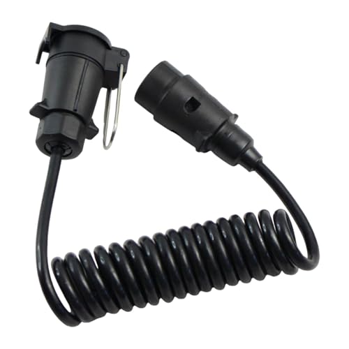 Generic 7 Pin Trailer Extension Cable with TPU Coating and Copper Wire