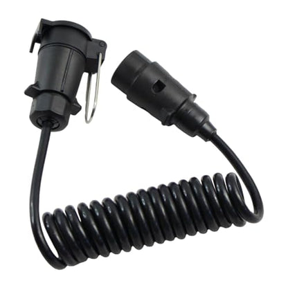 Generic 7 Pin Trailer Extension Cable with TPU Coating and Copper Wire