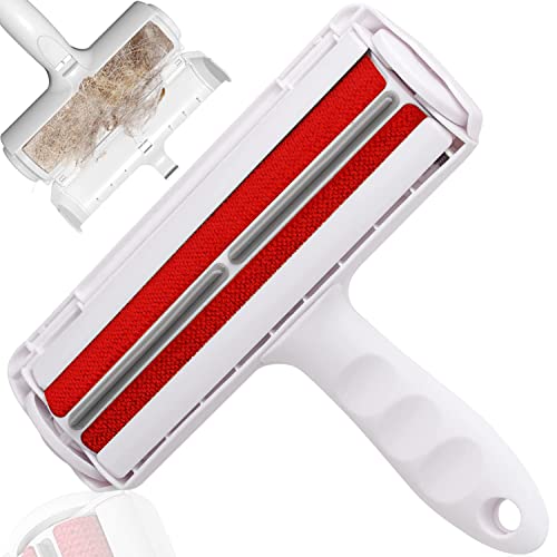 Reusable Pet Hair Remover Lint Roller for Furniture & Car