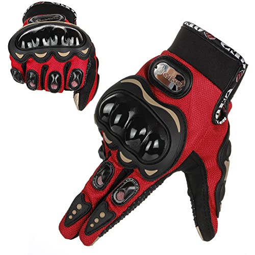 Ges Waterproof Touch Screen Gloves for Motocross & Hiking