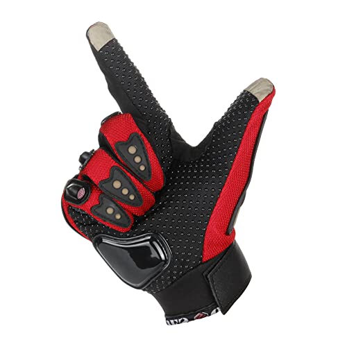 Ges - Waterproof Touch Screen Gloves for Motocross, Climbing & Hiking Size M
