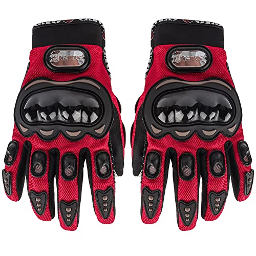 Ges - Waterproof Touch Screen Gloves for Motocross, Climbing & Hiking Size M