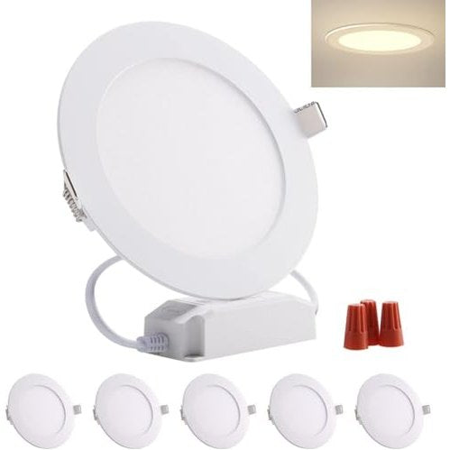 Greenclick Dimmable LED Recessed Spotlight 5 x 12W Ultra Flat 13mm
