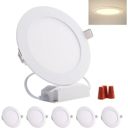 Greenclick Dimmable LED Recessed Spotlight 5 x 12W Ultra Flat 13mm