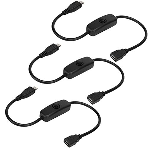 Greluma Raspberry Pi Power Switch - Micro USB On/Off Control