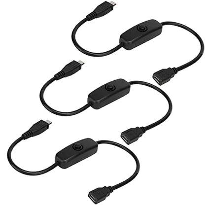 Greluma Raspberry Pi Power Switch - Micro USB On/Off Control
