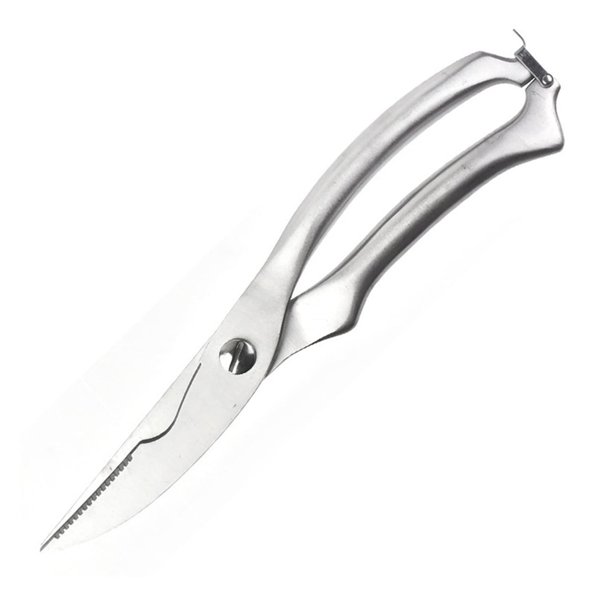 Kitchen Scissors Chicken Bone Scissors Stainless Steel Kitchen Scissors Household Food Scissors Multifunctional(10)
