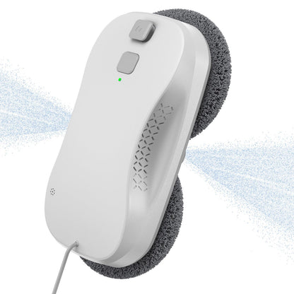 Magivaac Robot Window Cleaner – Remote Control via Smart App, Automatic Cleaning, High-Efficiency Suction, Ideal for Home & Office Windows, Lightweight & Easy to Use