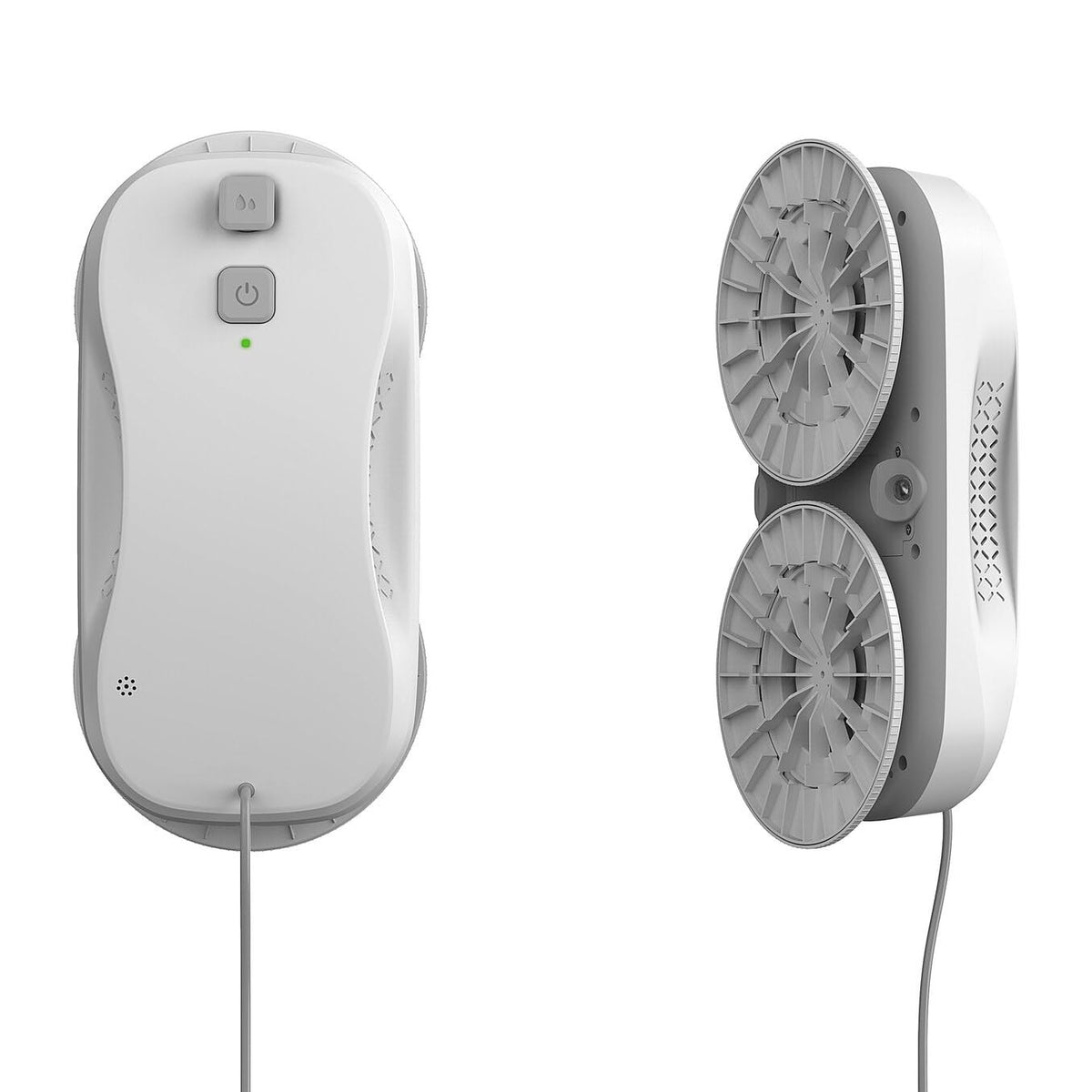 Magivaac Robot Window Cleaner – Remote Control via Smart App, Automatic Cleaning, High-Efficiency Suction, Ideal for Home & Office Windows, Lightweight & Easy to Use
