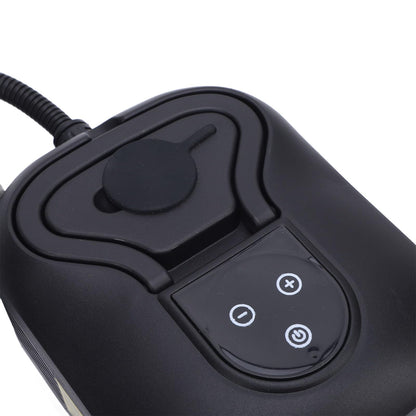 Steam Cleaner Handheld, for Multiple Surfaces, Smart Touch Screen, 3 Brush Heads, Compact Design, Efficient -Free Cleaning
