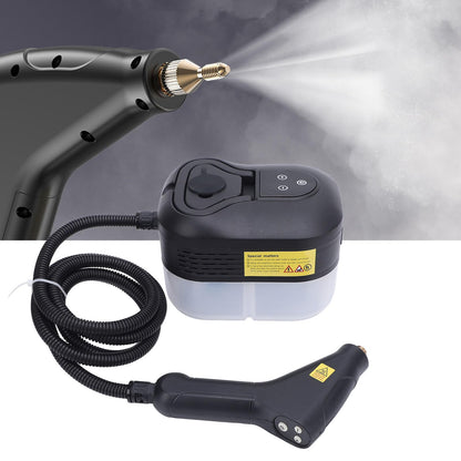 Steam Cleaner Handheld, for Multiple Surfaces, Smart Touch Screen, 3 Brush Heads, Compact Design, Efficient -Free Cleaning